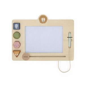 Tableau à dessin en bois multi Trixie