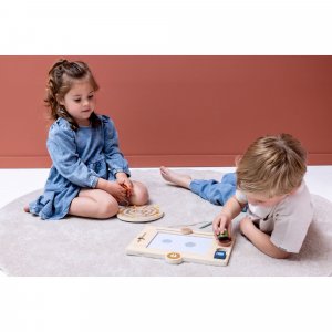 Tableau à dessin en bois multi Trixie