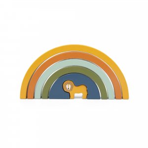 Arc-en-ciel à empiler en bois - mr. lion Trixie