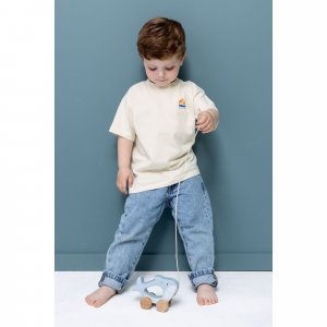 Jouet bébé à tirer en bois - mr. shark Trixie