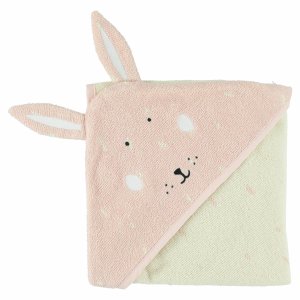 Cape de bain bébé mrs. rabbit - 75 x 75 cm Trixie