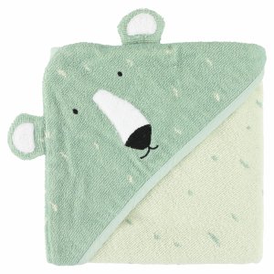 Cape de bain bébé mr. polar bear - 75 x 75 cm Trixie