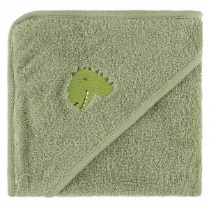 Cape de bain 75x75cm - aura dino Trixie