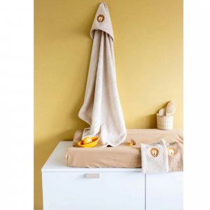 Cape de bain 75x75cm - aura lion Trixie