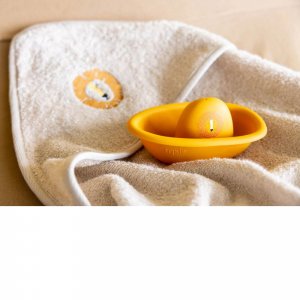 Cape de bain 75x75cm - aura lion Trixie