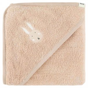 Cape de bain 75x75cm - aura rabbit Trixie