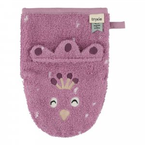 Gant de toilette 2-pack | mrs. cat - mrs. peacock Trixie