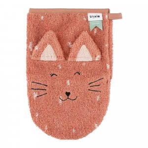 Gant de toilette 2-pack | mrs. cat - mrs. peacock Trixie