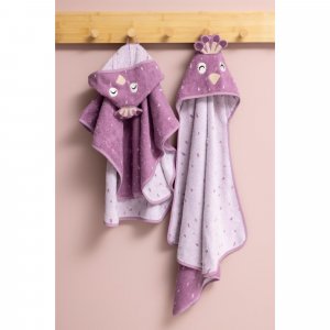 Poncho de bain enfant mrs. peacock Trixie