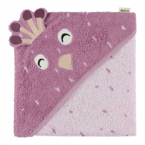 Cape de bain bébé 75x75cm - mrs. peacock Trixie
