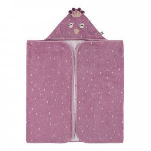 Cape de bain bébé 70x130cm - mrs. peacock Trixie