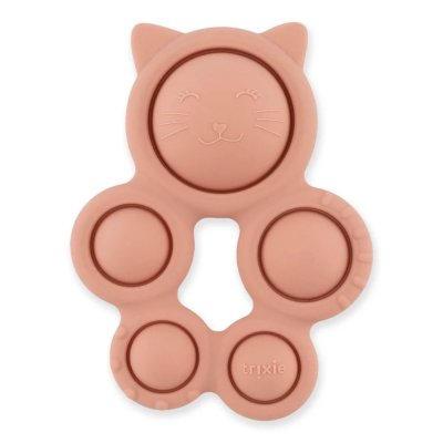 Jouet d'activité pop-it en silicone mrs. cat