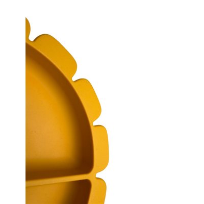 Les imparfaits - assiette compartimentée avec ventouse mr. lion