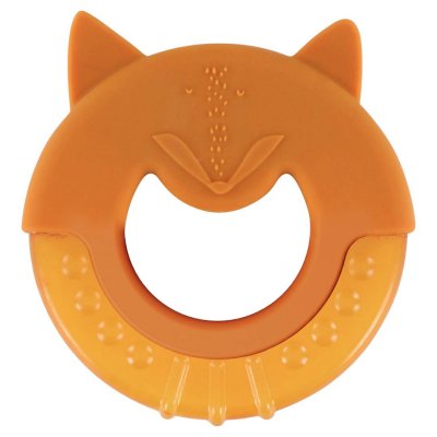 Anneau de dentition réfrigérante - mr. fox orange