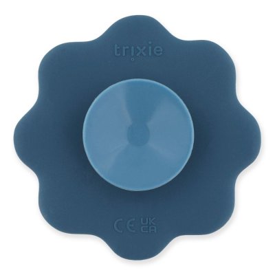 Jouet spinner à ventouse en silicone mr. triceratops
