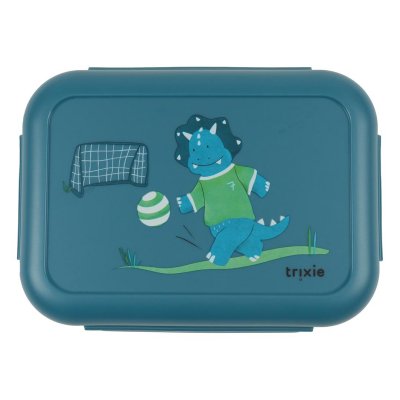 Boîte repas avec clips - ballplayer mr. triceratops