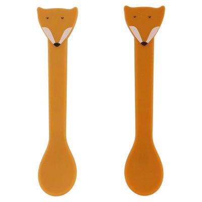 Lot de 2 cuillères en silicone mr. fox