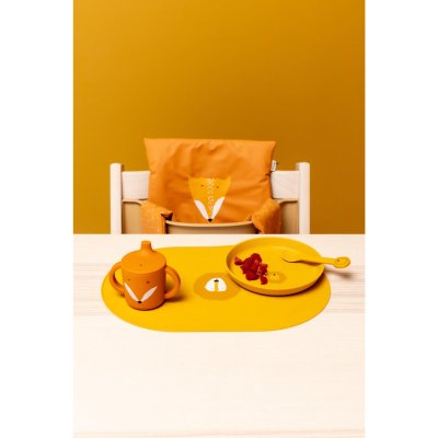 Lot de 2 cuillères en silicone mr. lion