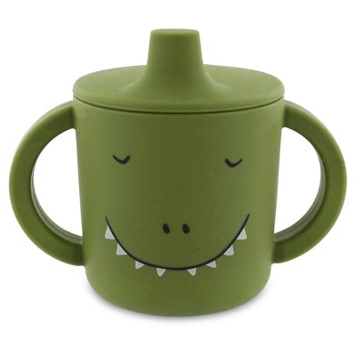 Tasse d'apprentissage en silicone mr. dino