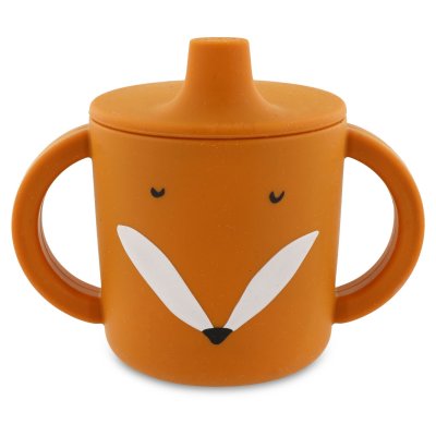 Tasse d'apprentissage en silicone mr. fox