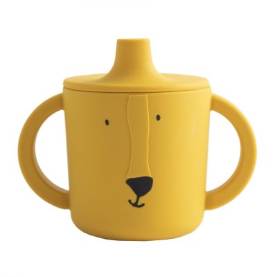 Tasse d'apprentissage en silicone mr. lion