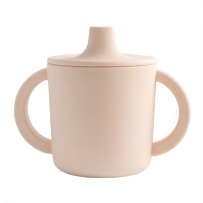 Tasse d'apprentissage en silicone mrs. rabbit