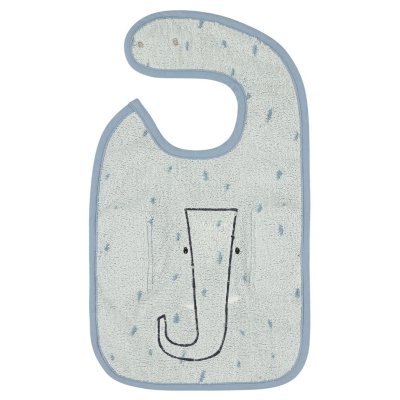 Bavoir éponge mrs. elephant