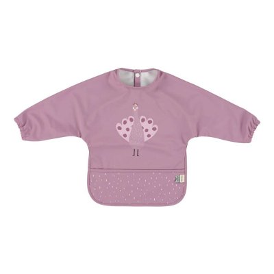 Bavoir à manches imperméable - mrs. peacock