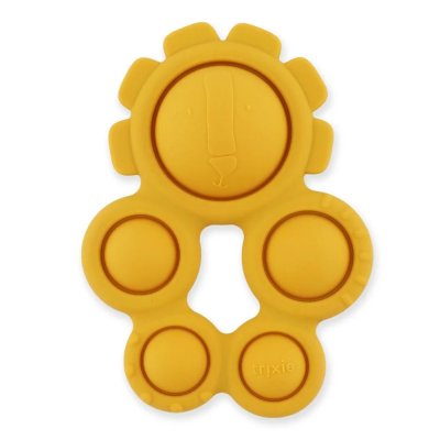Jouet d'activité pop-it en silicone mr. lion