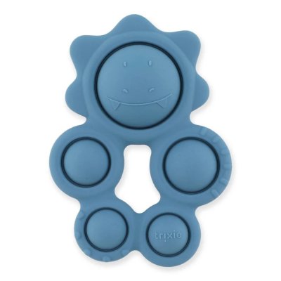 Jouet d'activité pop-it en silicone mr. triceratops