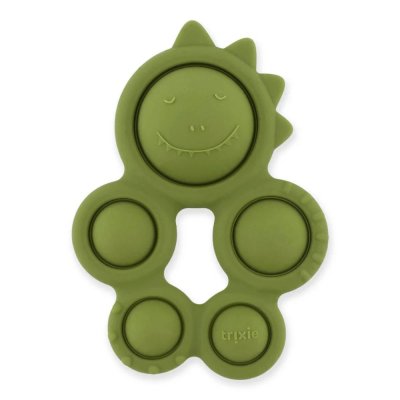 Jouet d'activité pop-it en silicone - mr. dino