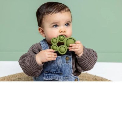 Jouet d'activité pop-it en silicone - mr. dino