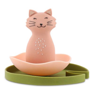 Jouet de bain fleur flottante - mrs. cat