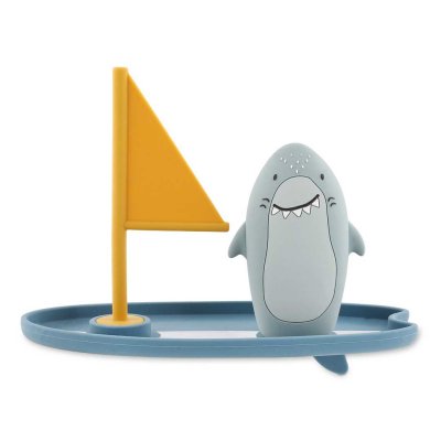 Jouet de bain planche de surf - mr. shark