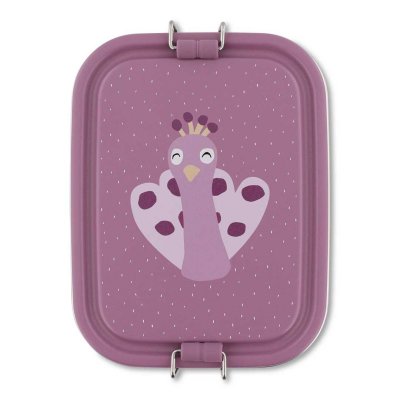 Petite lunch box rectangulaire - mrs. peacock