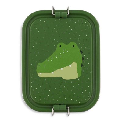 Petite lunch box rectangulaire - mr. alligator