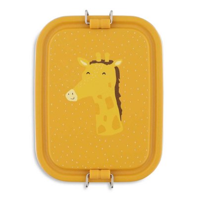Petite lunch box rectangulaire - mr. giraffe