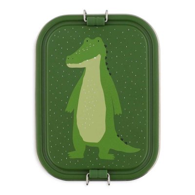 Grande lunch box enfant - mr. alligator