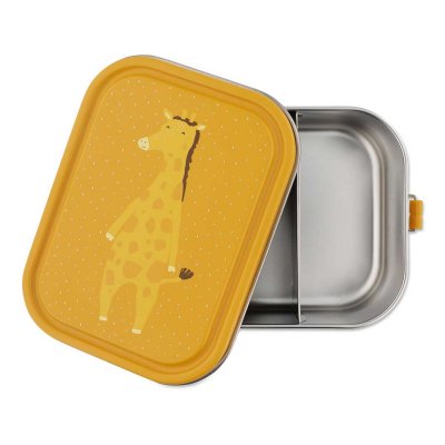 Grande lunch box enfant - mr. giraffe