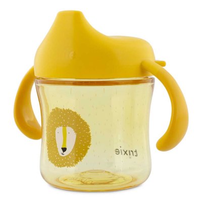 Tasse d'apprentissage avec poignées en silicone - mr. lion