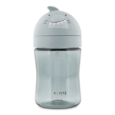 Gobelet enfant avec paille - mr. shark