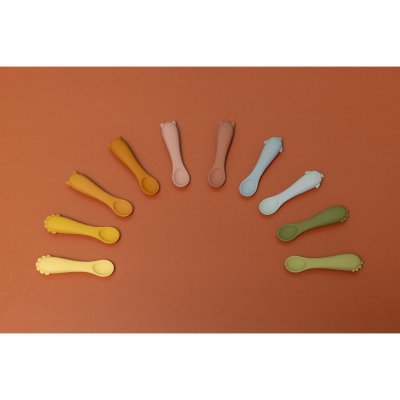 Lot de 2 cuillères pour bébé - mr. shark