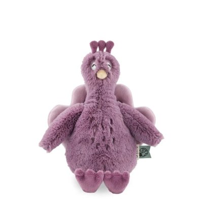 Petite peluche bébé mrs. peacock