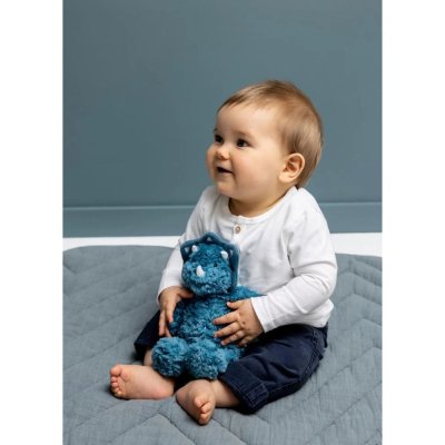 Petite peluche bébé mr. triceratops