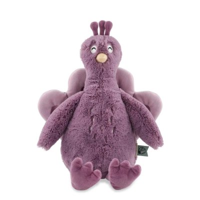 Peluche moyenne bébé mrs. peacock