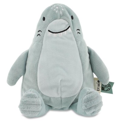 Grande peluche bébé - mr. shark bleu
