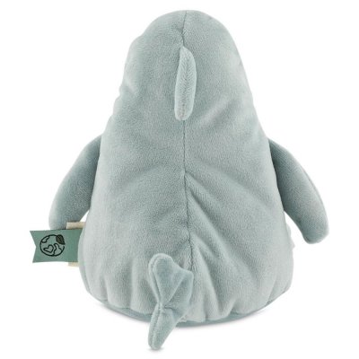 Grande peluche bébé - mr. shark bleu