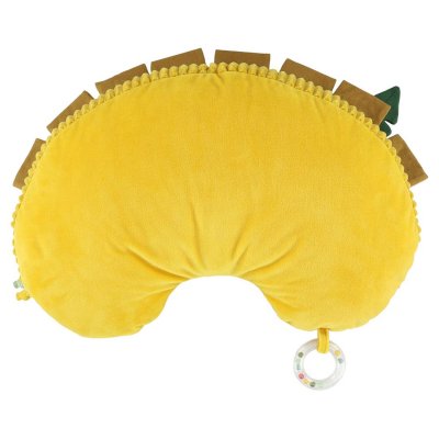 Coussin d'activités - mr. lion jaune