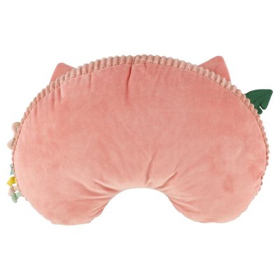 Coussin d'activités - mrs. cat rose