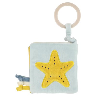 Livre sensoriel pour poussette - mr. shark